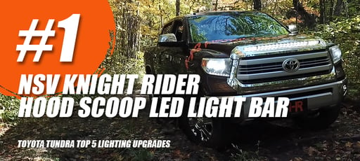 Toyota Tundra Top 5 Lighting Upgrades - Better Automotive Lighting